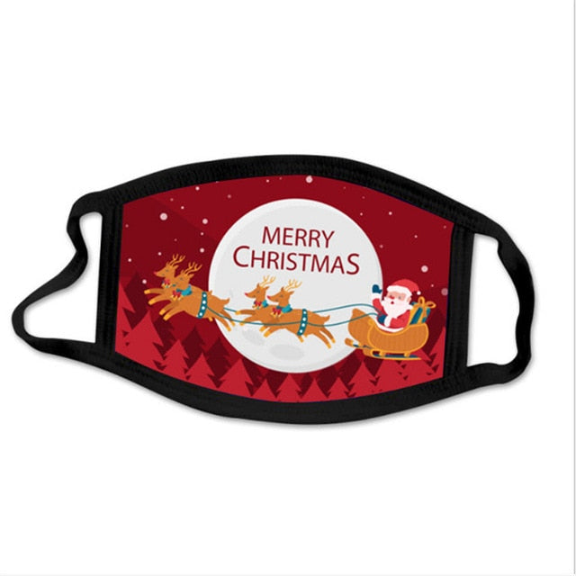 New Christmas Outdoor Masks Christmas Decorations for Home Merry Christmas Santa Christmas Deer Bear Happy New Year Navidad 2020 - CANCOVID