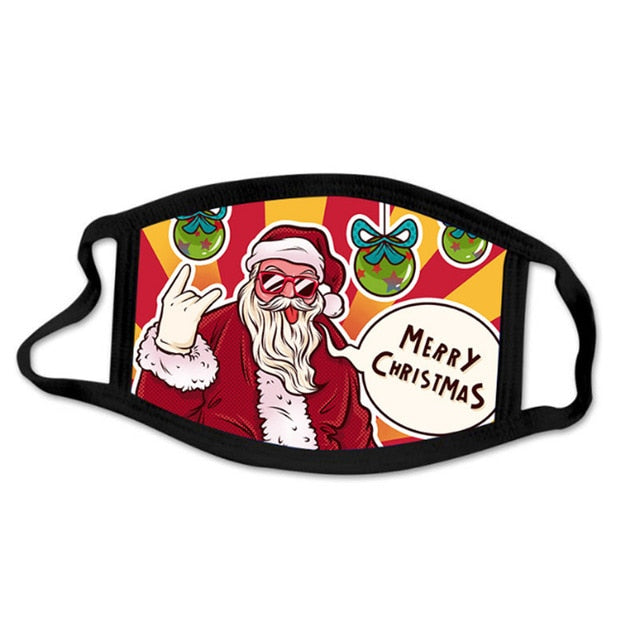 New Christmas Outdoor Masks Christmas Decorations for Home Merry Christmas Santa Christmas Deer Bear Happy New Year Navidad 2020 - CANCOVID