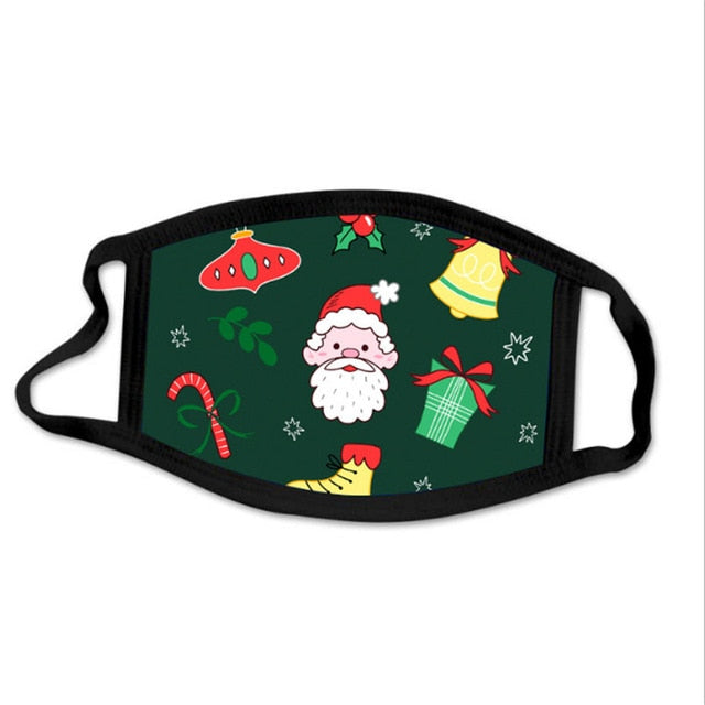 New Christmas Outdoor Masks Christmas Decorations for Home Merry Christmas Santa Christmas Deer Bear Happy New Year Navidad 2020 - CANCOVID