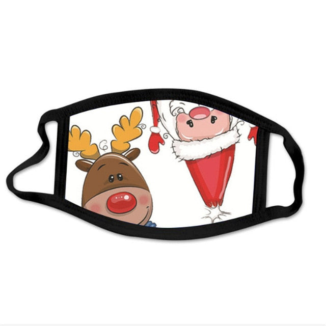 New Christmas Outdoor Masks Christmas Decorations for Home Merry Christmas Santa Christmas Deer Bear Happy New Year Navidad 2020 - CANCOVID