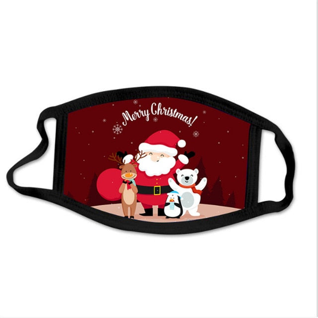 New Christmas Outdoor Masks Christmas Decorations for Home Merry Christmas Santa Christmas Deer Bear Happy New Year Navidad 2020 - CANCOVID