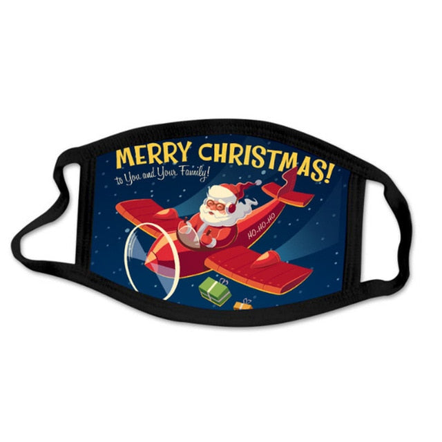 New Christmas Outdoor Masks Christmas Decorations for Home Merry Christmas Santa Christmas Deer Bear Happy New Year Navidad 2020 - CANCOVID