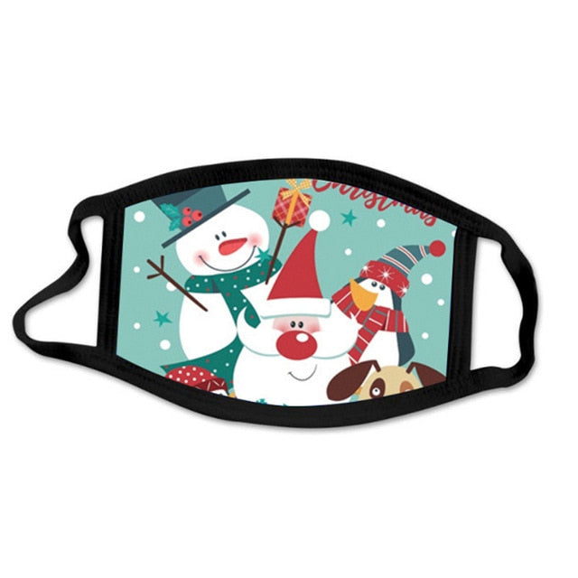 New Christmas Outdoor Masks Christmas Decorations for Home Merry Christmas Santa Christmas Deer Bear Happy New Year Navidad 2020 - CANCOVID