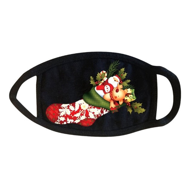 New Christmas Outdoor Masks Christmas Decorations for Home Merry Christmas Santa Christmas Deer Bear Happy New Year Navidad 2020 - CANCOVID