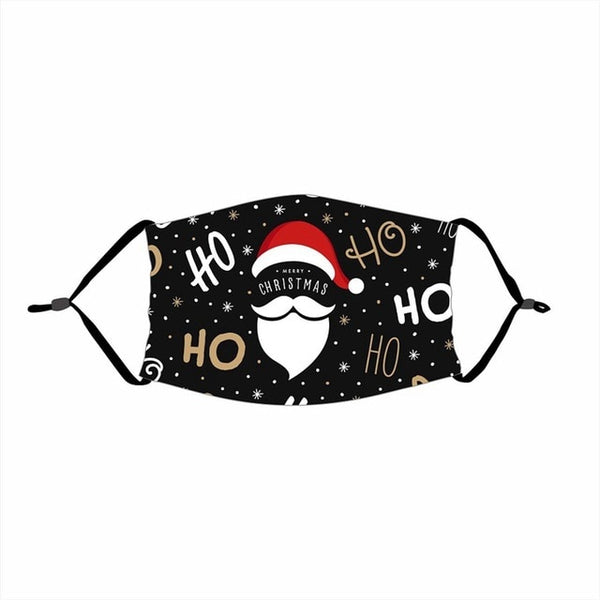 Christmas Mask Christmas Decoration For Home Merry Christmas Gift Xmas Decor Home Decor Christmas Deer Bear New YearNavidad 2020 - CANCOVID