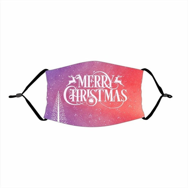 Christmas Mask Christmas Decoration For Home Merry Christmas Gift Xmas Decor Home Decor Christmas Deer Bear New YearNavidad 2020 - CANCOVID