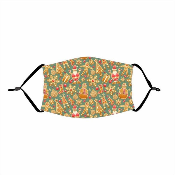 Christmas Mask Christmas Decoration For Home Merry Christmas Gift Xmas Decor Home Decor Christmas Deer Bear New YearNavidad 2020 - CANCOVID