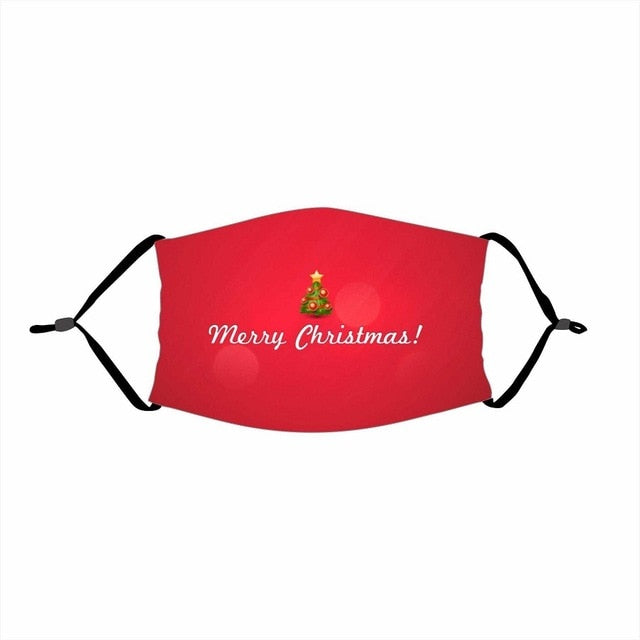 Christmas Mask Christmas Decoration For Home Merry Christmas Gift Xmas Decor Home Decor Christmas Deer Bear New YearNavidad 2020 - CANCOVID