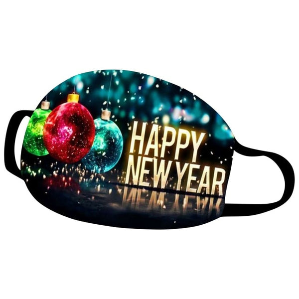 Reusable Colorful Fabric Face Christmas Dustproof Cotton Mask Fashion Washable Outdoor Breathable Face Mask 2021 Mondkapjes #128 - CANCOVID