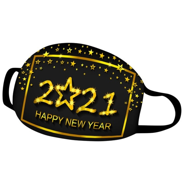 Reusable Colorful Fabric Face Christmas Dustproof Cotton Mask Fashion Washable Outdoor Breathable Face Mask 2021 Mondkapjes #128 - CANCOVID