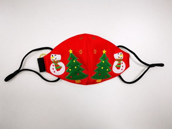 Cosmask New 2021 Christmas Glowing Masks Halloween Masks Led Glowing Christmas Masks - CANCOVID