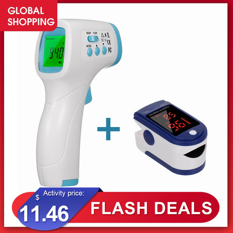 Fingertip Pulse Oximeter OLED Display Finger Clip Oximetro HRV SpO2 PR PI Respiratory Rate Sleep Monitor for Household Use - CANCOVID